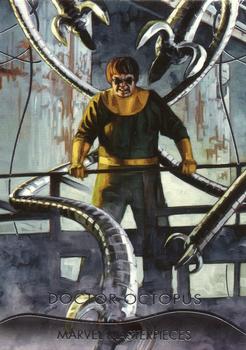 2020 SkyBox Marvel Masterpieces #1 Doctor Octopus Front