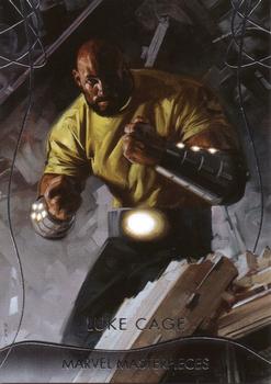 2020 SkyBox Marvel Masterpieces #6 Luke Cage Front