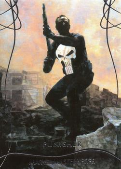 2020 SkyBox Marvel Masterpieces #16 Punisher Front