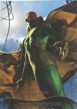 2020 SkyBox Marvel Masterpieces #17 Vision Front