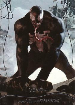 2020 SkyBox Marvel Masterpieces #18 Venom Front