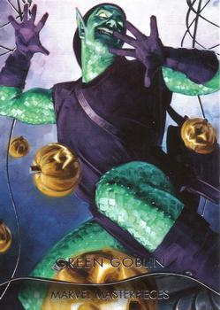 2020 SkyBox Marvel Masterpieces #31 Green Goblin Front
