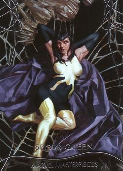 2020 SkyBox Marvel Masterpieces #36 Spider Queen Front
