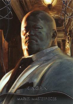2020 SkyBox Marvel Masterpieces #44 Kingpin Front