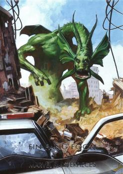 2020 SkyBox Marvel Masterpieces #46 Fin Fang Foom Front