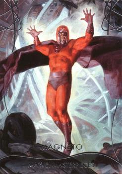 2020 SkyBox Marvel Masterpieces #48 Magneto Front
