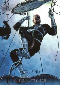 2020 SkyBox Marvel Masterpieces #52 Nick Fury Front