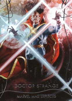 2020 SkyBox Marvel Masterpieces #53 Doctor Strange Front