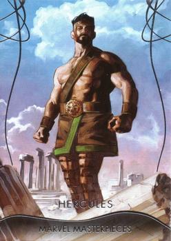 2020 SkyBox Marvel Masterpieces #56 Hercules Front