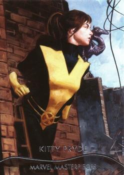 2020 SkyBox Marvel Masterpieces #62 Kitty Pryde Front