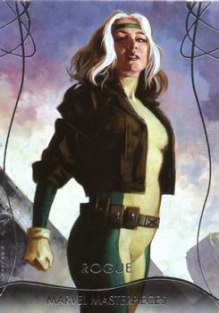 2020 SkyBox Marvel Masterpieces #66 Rogue Front
