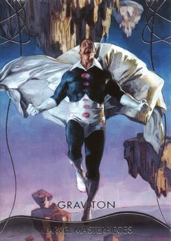 2020 SkyBox Marvel Masterpieces #68 Graviton Front
