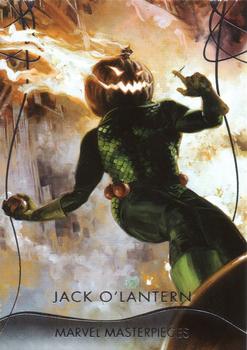 2020 SkyBox Marvel Masterpieces #69 Jack O'Lantern Front
