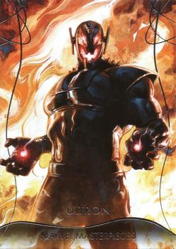 2020 SkyBox Marvel Masterpieces #70 Ultron Front