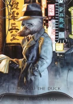 2020 SkyBox Marvel Masterpieces #71 Howard The Duck Front