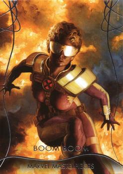 2020 SkyBox Marvel Masterpieces #78 Boom Boom Front
