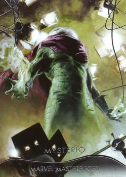 2020 SkyBox Marvel Masterpieces #81 Mysterio Front