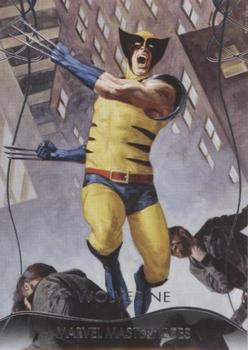 2020 SkyBox Marvel Masterpieces #82 Wolverine Front