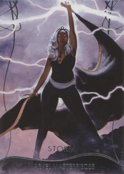 2020 SkyBox Marvel Masterpieces #87 Storm Front
