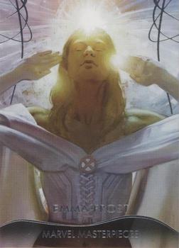 2020 SkyBox Marvel Masterpieces #90 Emma Frost Front