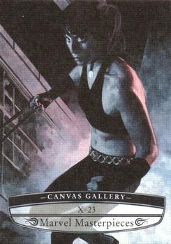 2020 SkyBox Marvel Masterpieces #91 X-23 Front