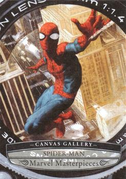 2020 SkyBox Marvel Masterpieces #93 Spider-Man Front