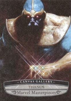 2020 SkyBox Marvel Masterpieces #98 Thanos Front