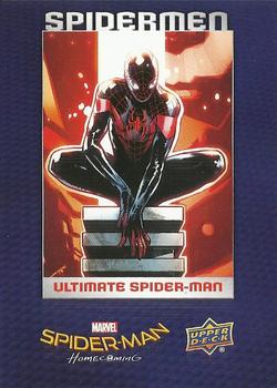 2017 Upper Deck Marvel Spider-Man Homecoming - Spidermen #SM2 Ultimate Spider-Man Front