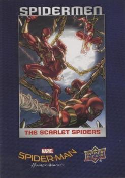 2017 Upper Deck Marvel Spider-Man Homecoming - Spidermen #SM6 The Scarlet Spiders Front