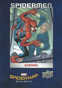 2017 Upper Deck Marvel Spider-Man Homecoming - Spidermen #SM7 Ezekiel Front