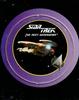 1994 Star Trek: The Next Generation Launch Edition Star Trek Stardiscs #12 Cardassian Galor Warship (rear view) Front
