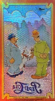 1995 Dart Pepsi-Cola Collector's Series 2 - Tall-Boy Cards #NNO Zina Saunders Back