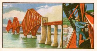 1964 Regent Oil Do You Know? #3 The Forth Bridge, Scotland Front