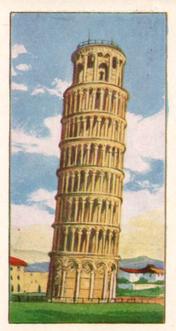 1964 Regent Oil Do You Know? #5 Leaning Tower of Pisa Front