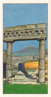 1964 Regent Oil Do You Know? #15 Pompeii Front
