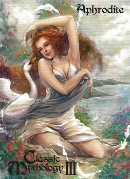 2018 Perna Studios Classic Mythology III: Goddesses - Promos #P1 Aphrodite Front
