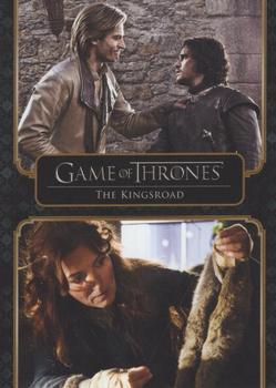 2020 Rittenhouse Game of Thrones The Complete Series #2 The Kingsroad Front