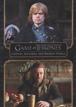 2020 Rittenhouse Game of Thrones The Complete Series #4 Cripples, Bastards and Broken Things Front