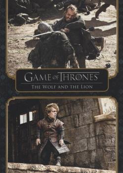 2020 Rittenhouse Game of Thrones The Complete Series #5 The Wolf and the Lion Front