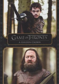 2020 Rittenhouse Game of Thrones The Complete Series #6 A Golden Crown Front