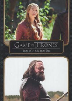 2020 Rittenhouse Game of Thrones The Complete Series #7 You Win or You Die Front