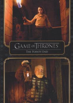 2020 Rittenhouse Game of Thrones The Complete Series #8 The Pointy End Front