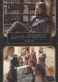 2020 Rittenhouse Game of Thrones The Complete Series #9 Baelor Front