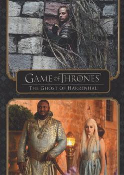 2020 Rittenhouse Game of Thrones The Complete Series #15 The Ghost of Harrenhal Front