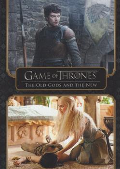 2020 Rittenhouse Game of Thrones The Complete Series #16 The Old Gods and the New Front