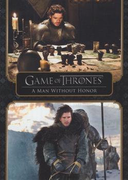 2020 Rittenhouse Game of Thrones The Complete Series #17 A Man Without Honor Front