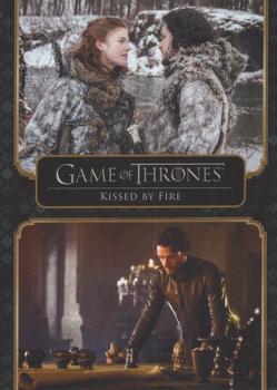 2020 Rittenhouse Game of Thrones The Complete Series #25 Kissed By Fire Front