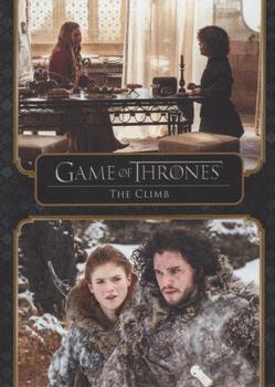 2020 Rittenhouse Game of Thrones The Complete Series #26 The Climb Front