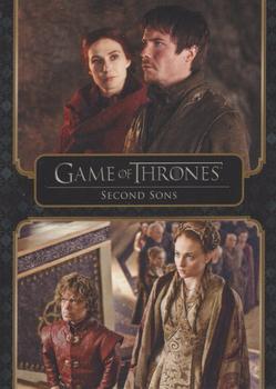 2020 Rittenhouse Game of Thrones The Complete Series #28 Second Sons Front