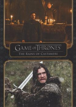 2020 Rittenhouse Game of Thrones The Complete Series #29 The Rains of Castamere Front